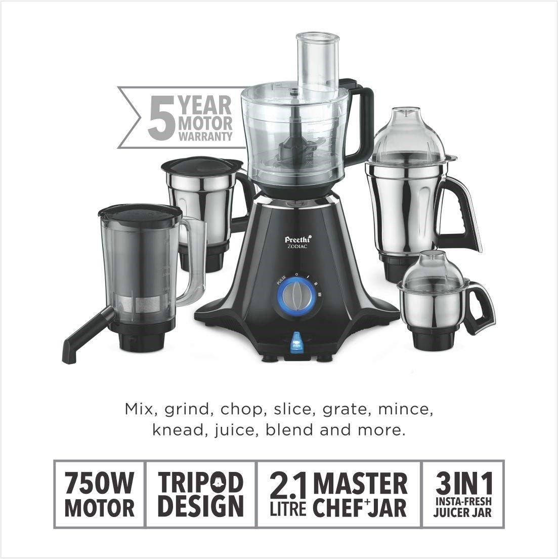 Top 5 best Food Processor India in 2021
