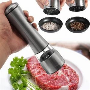 Salt and pepper shakers that work automatically