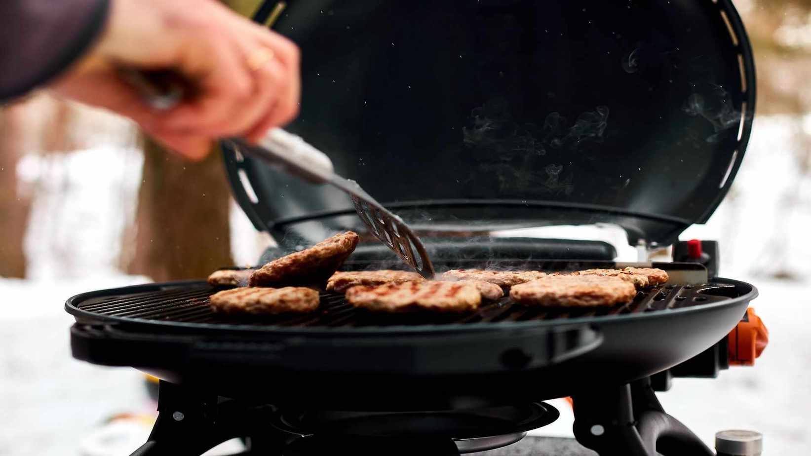 Electric & Charcoal Grills
