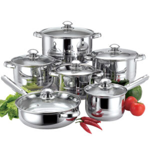 Stainless Steel Cons