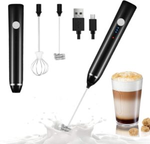 Rechargeable Electric Foam Maker for Coffee