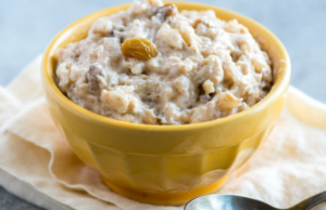 Rice Cooker Rice Pudding