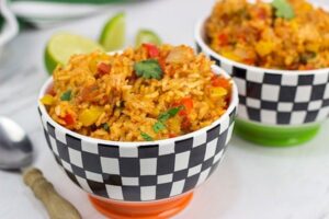 Rice Cooker Spanish Rice