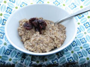 Rice cooker oats