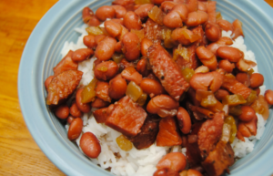 Rice cooker red beans