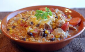 Taco Soup in the Rice Cooker