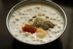 dried powders and spices listed below