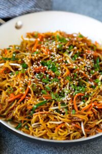 Fast Fried Noodles.