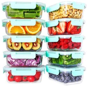 Containers for Preparing Glass Foods