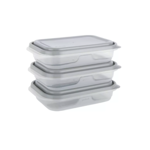 EveryWare Rectangle 4-Cup Storage Dishes