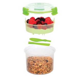 Traveling Breakfast Collection Container Food Storage Container