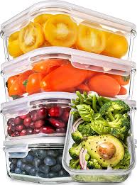 Meal Prep Containers for Keeping Food Fresh