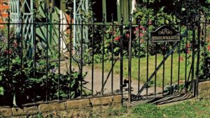 Clean the gates.