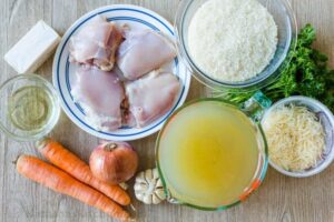 How to Cook Chicken and Rice in a Quick Pot