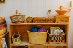 Choose natural materials