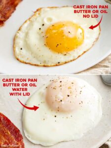 How to Make Fried Eggs Very Easily