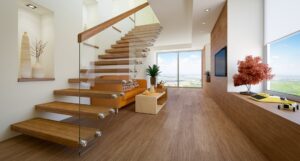 Use glass to create space