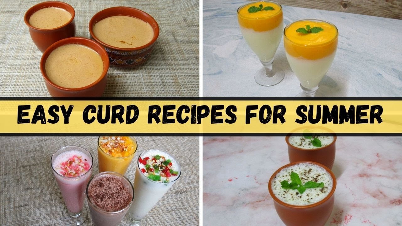 13 curd-based summer drinks to try at home
