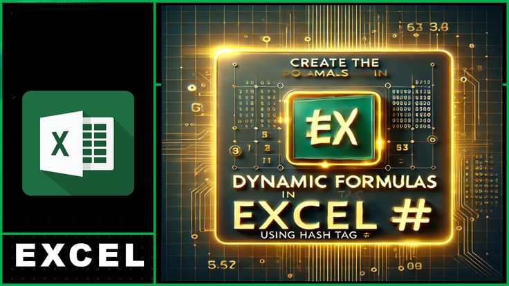 Hash Sign in Excel