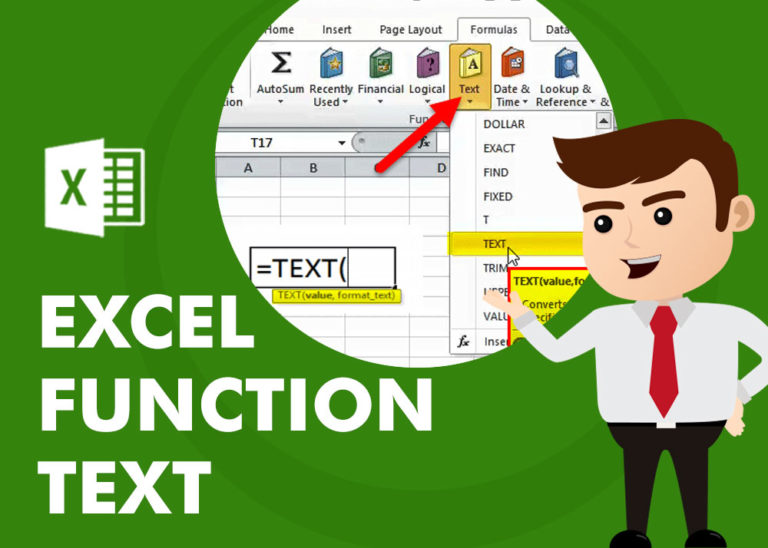 TEXT Function in Excel