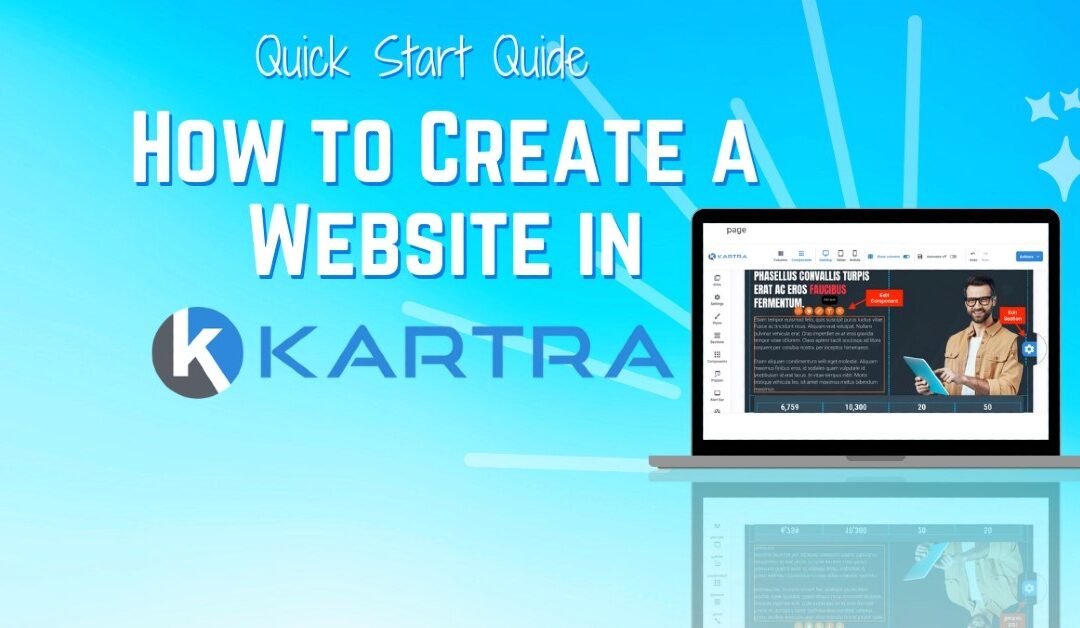 Kartra Setup Checklist for Beginners