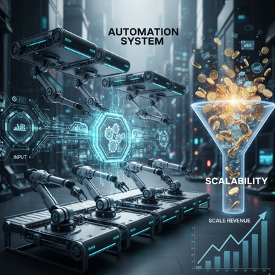 automation system built for scalability