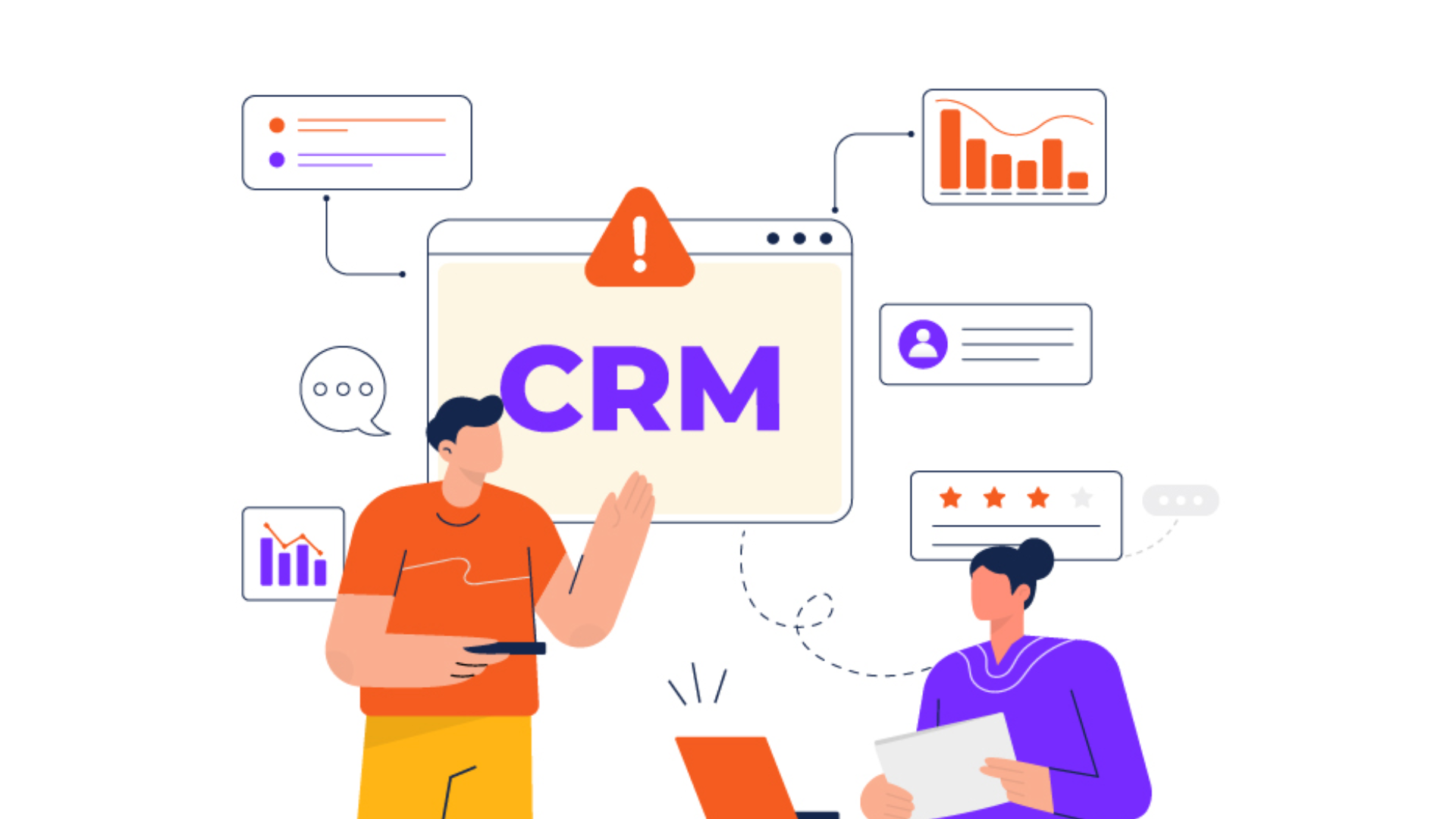 most crm system fail