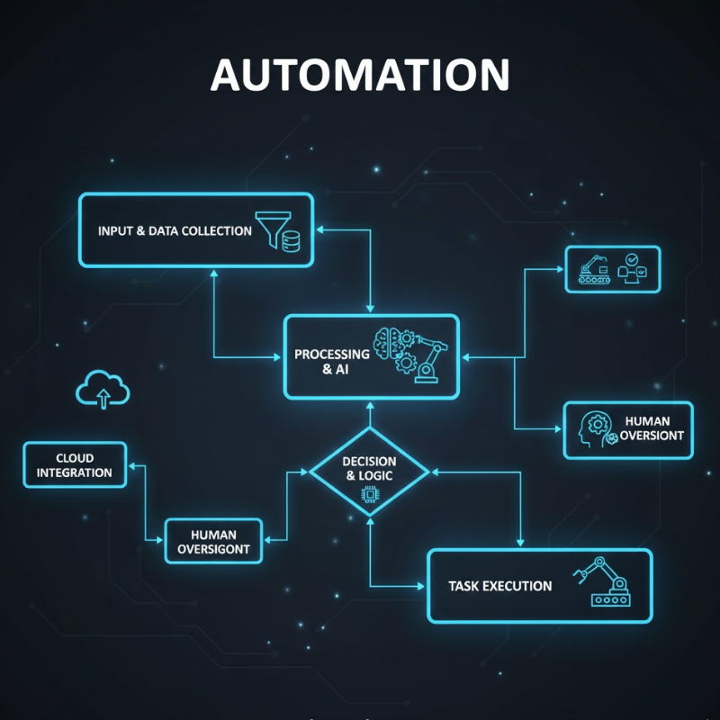 automation system that eliminate manual work