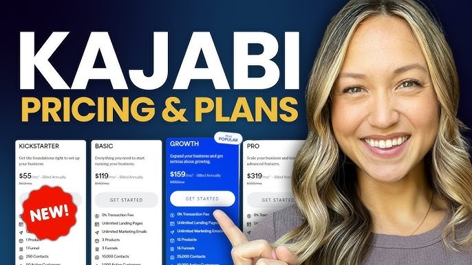 Kajabi Pricing Plans Explained: Which Plan Is Best?