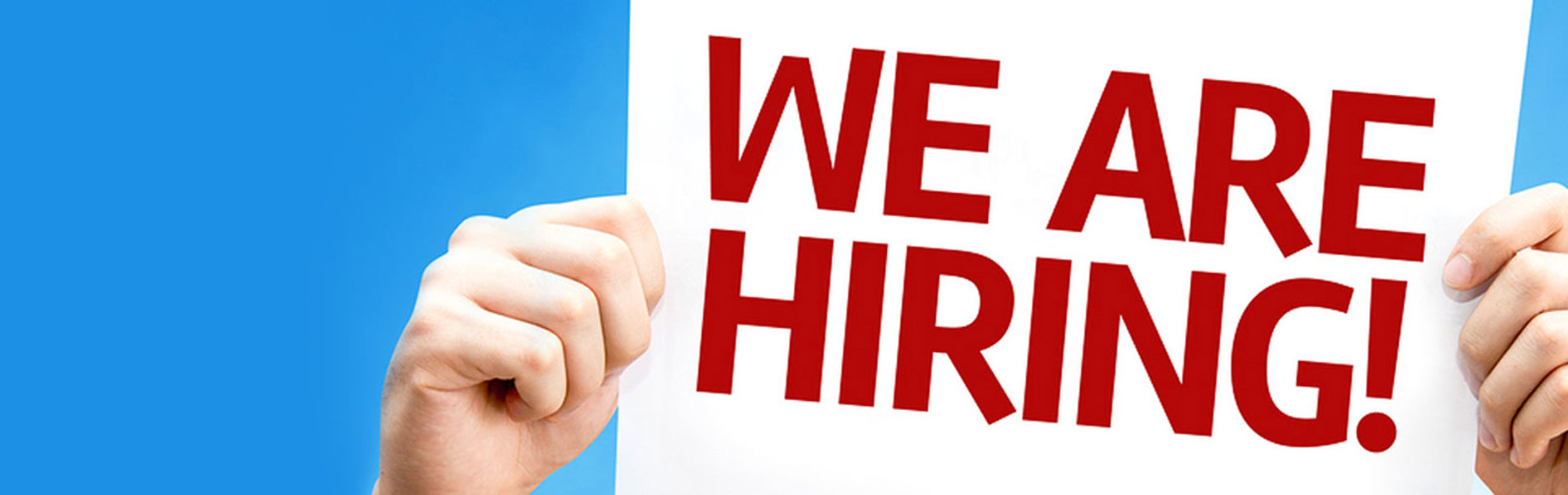 we are hiring